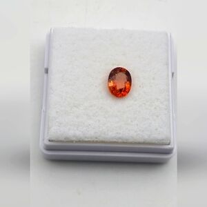 Faceted Spessartine Garnet